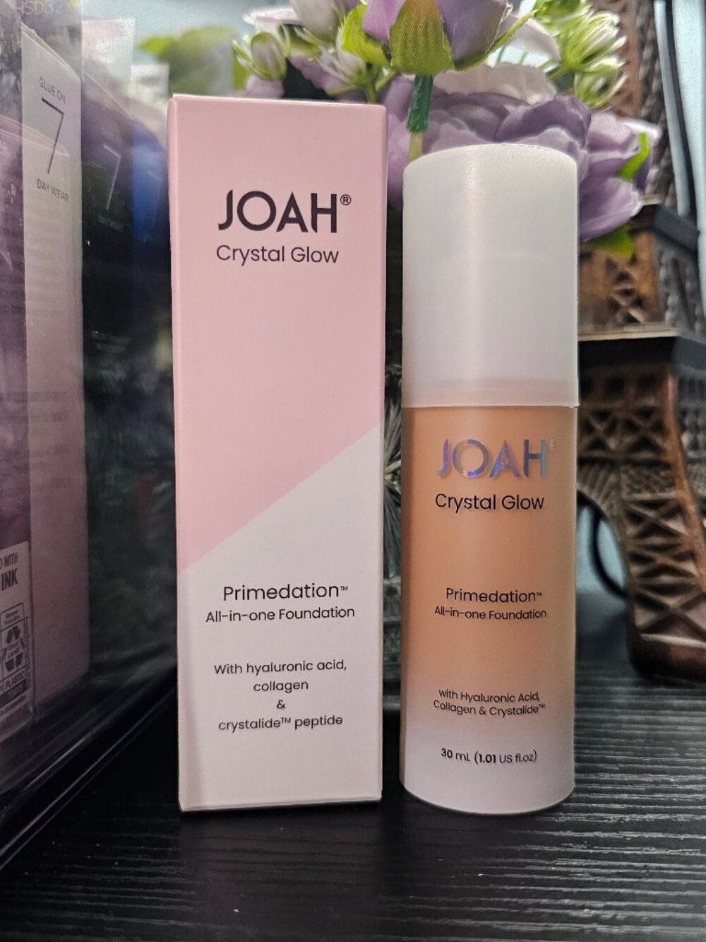 JOAH Crystal Glow Primedation NIB DISCONTINUED